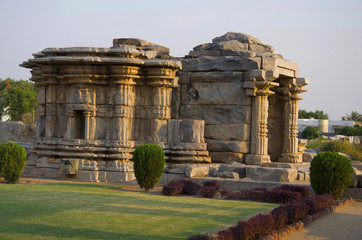 Obraz premium The Mahadeva Temple built circa 1112 CE, Itagi, Karnataka