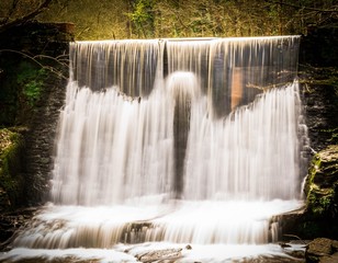 Waterfalls @ Wepre