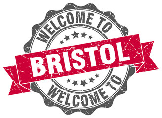 Bristol round ribbon seal