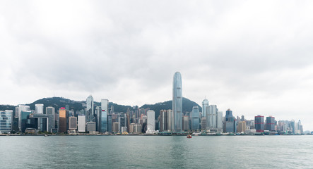 Obraz na płótnie Canvas Hong Kong City Scenery