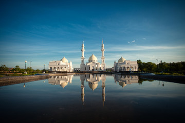 Bulgarians Tatarstan. White mosque