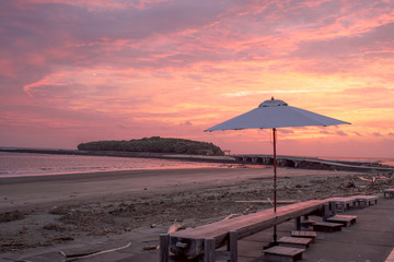 Naklejka premium 宮崎市のパワースポット