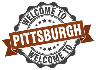 Pittsburgh round ribbon seal