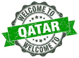 Qatar round ribbon seal