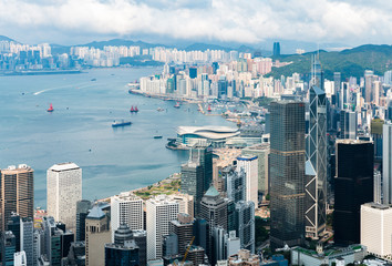 Hong Kong city scenery