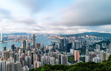 Fototapeta premium Hong Kong City Scenery