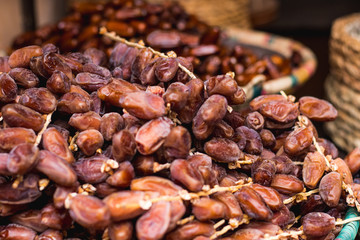 Date texture in a market