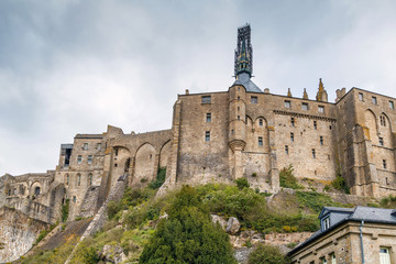 Mont Saint-Michel, France