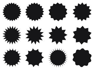 Special offer sale tag, discount offer price label, symbol for advertising campaign in retail, sale promo marketing, discount sticker, ads offer on shopping day isolated vector illustration.