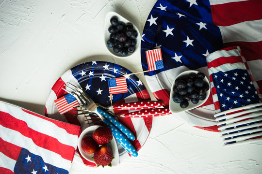 4th July food concept