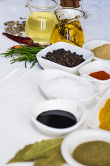 Organic food concept