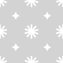 Geometric seamless pattern