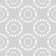 Geometric seamless pattern