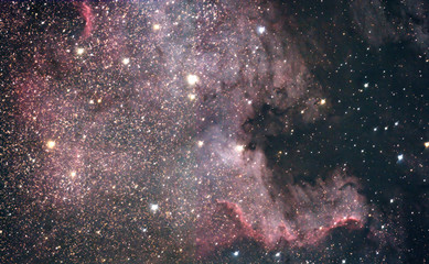Fototapeta na wymiar North American Nebula
