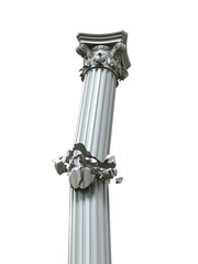White Column Crash
