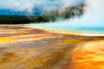 Grand Prismatic Springs