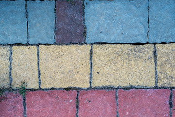 A brick wall texture background