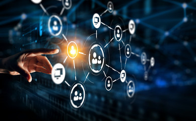 Social connection and networking