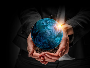 Idea of Earth creation