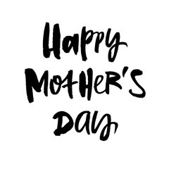 Fototapeta premium Happy Mothers Day Greeting Card
