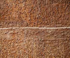Background of rusty metal.