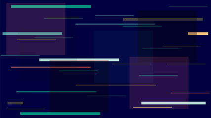 Bright Car Light Night Life, Racing Lines, Neon IT, Hi Tech Vector Texture. Internet Technology Connection Modern Banner Texture. Night City, Racing Car Lights, Neon Futuristic Hi Tech Poster Texture.