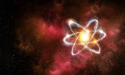 Astronomy concept backdrop