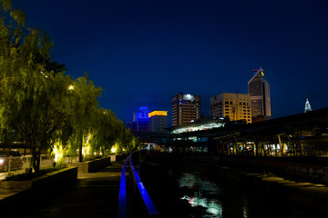 Kuala Lumpur architecture in Malaysia