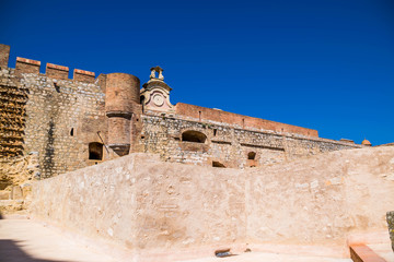 Forteresse de Salses, Pyrénées-Orientales, Occitanie, France.