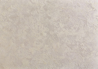 Beige rough wall textured background. Abstact stucco. Texture of plaster on the wall.