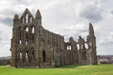 Fototapeta premium Whitby Abbey in North Yorkshire