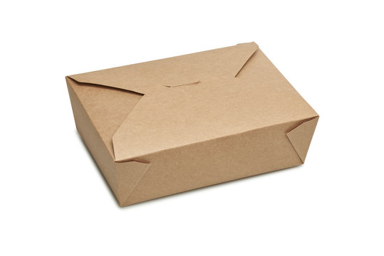 Delivery blank carton box for ready to eat food