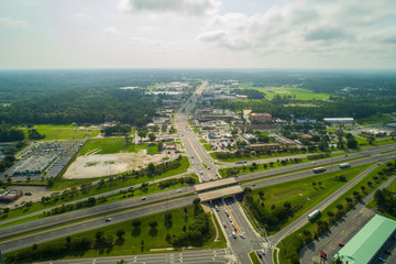 Aerial Lake City Florida