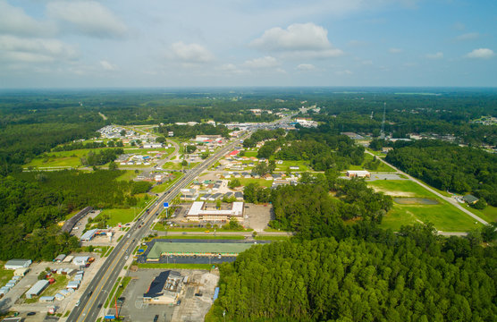 Aerial image Lake City Florida