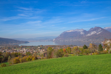 Fototapeta premium Paysage d'automne
