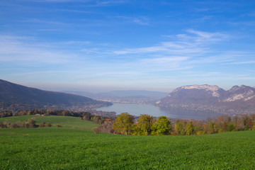 Fototapeta premium Paysage d'automne