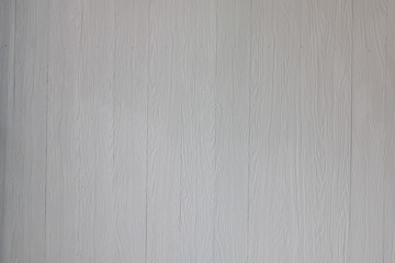 Naklejka premium white wooden wall background . close up texture on top view . vintage board