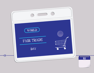 Post Card World Fair Trade Day