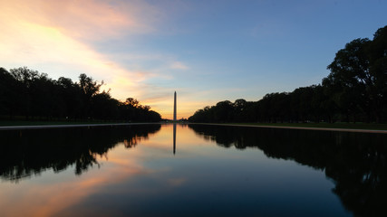 Washington Monument at Sunrise