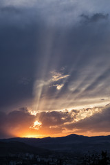 sunset