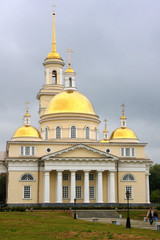 Fototapeta na wymiar Nevyansk orthodox church