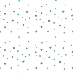 Star seamless pattern.Design template for wallpaper,fabric,wrapping,textile