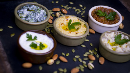 salad meze