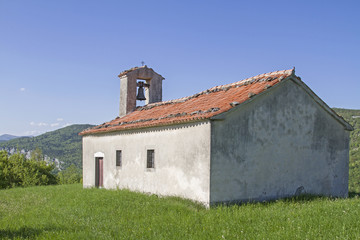 Fototapeta premium Kapelle Sv Toma im