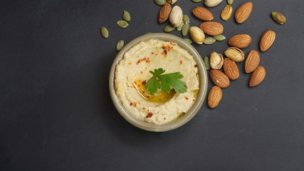 humus appetizer