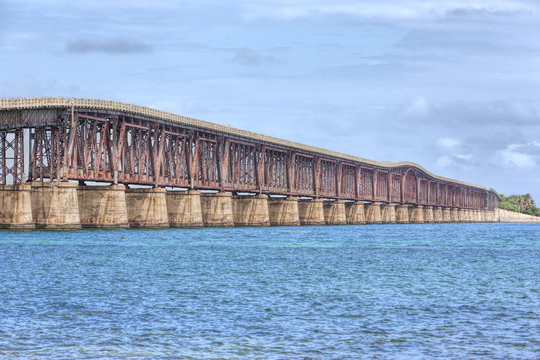 The Camelback Bridge in the Florida Keys