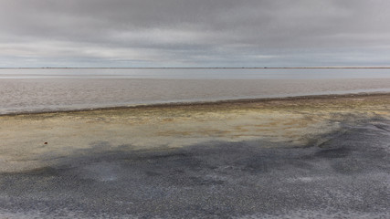 Paysage marin minimaliste