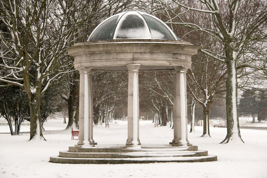 The Irish National War Memorial Gardens