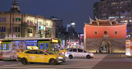 Fototapeta premium Taipei North Gate