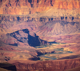 South rim of Grand Canyon